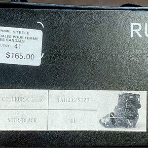 Designer RUDSAK shoes